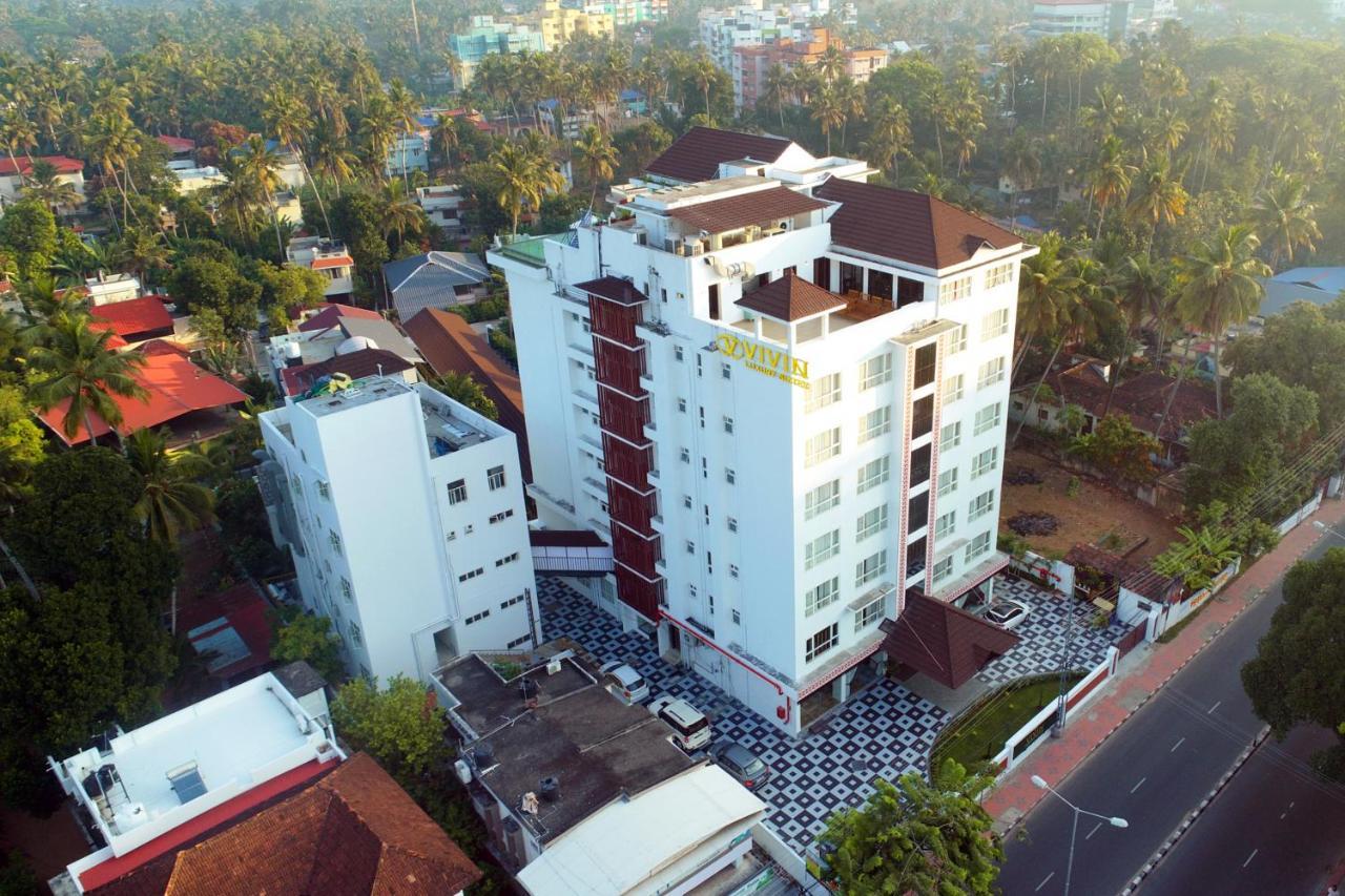 Vivin Luxury Suites Thiruvananthapuram Buitenkant foto